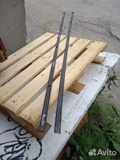 Молдинг крыши Шевроле Спарк