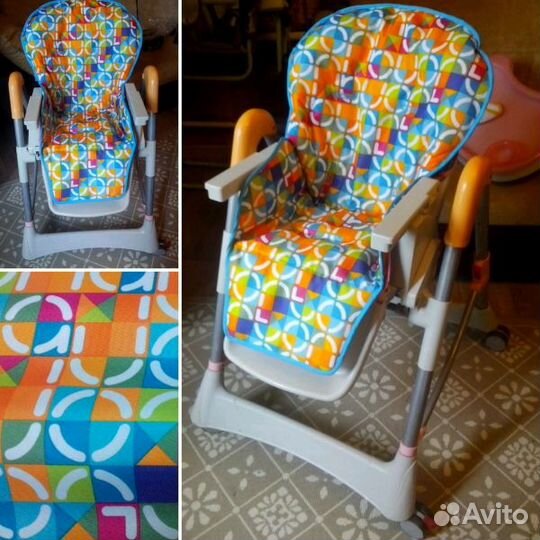 Новые чехлы на chicco polli, happybaby, jetem