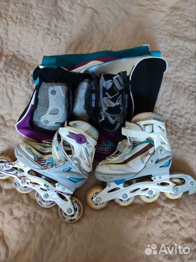 Роликовые коньки детские