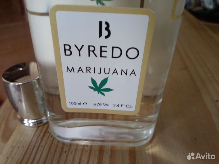 Byredo Marijuana.100мл.Унисекс.TesT.Extrait Parfum