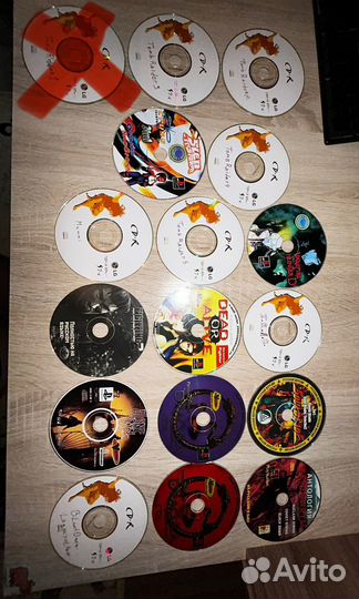Диски на ps1