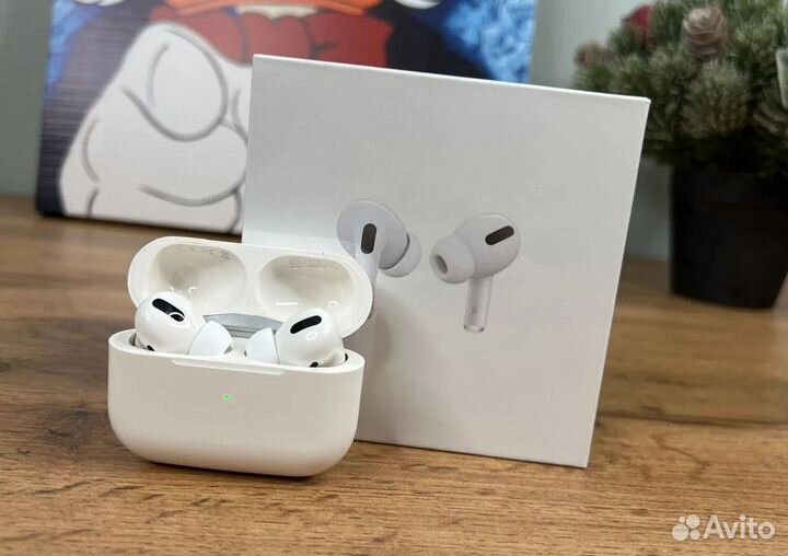 Airpods 2 / 3 / pro (premium+гарантия)