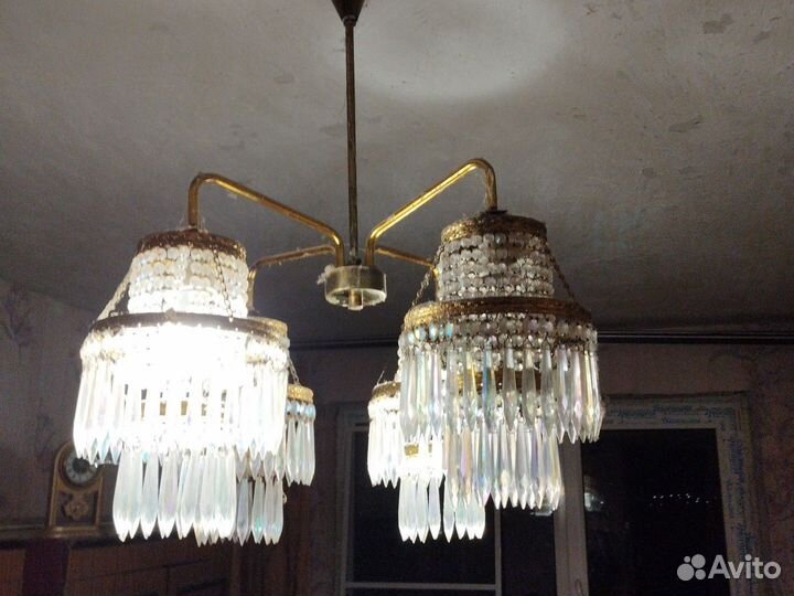 Люстра хрустальная чехия bohemia