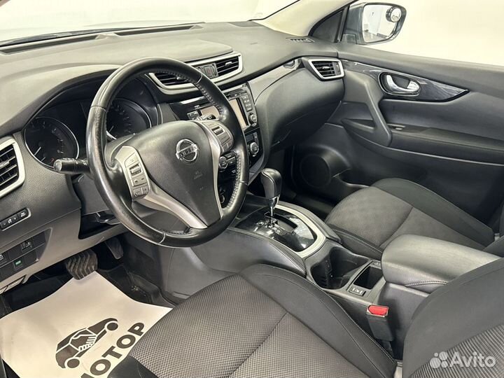 Nissan Qashqai 2.0 CVT, 2018, 144 625 км