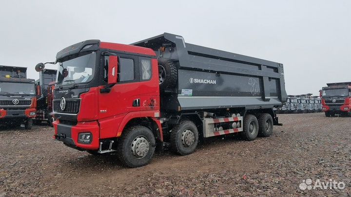 Shacman (Shaanxi) SX33186V366, 2024