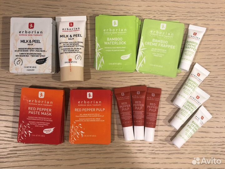 Косметика Erborian
