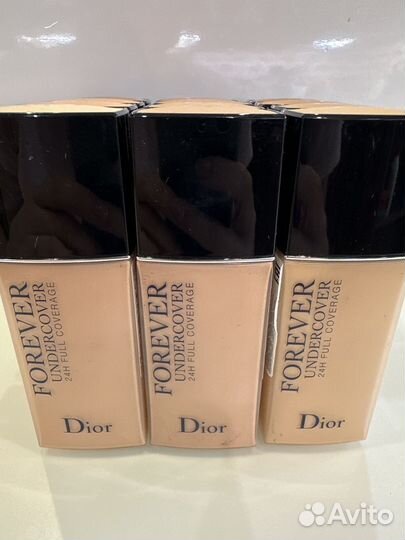 Тональный крем Dior forever undercover