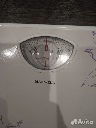 Весы Максвелл напольные