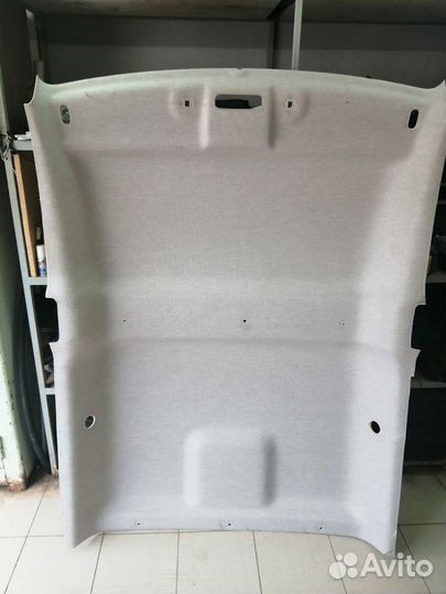 Обивка потолка Рено Кангу 2