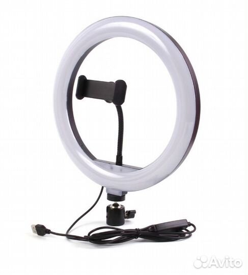 Кольцевая лампа 10