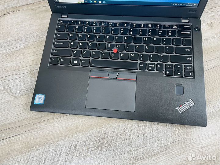 Ноутбук Lenovo ThinkPad x270 два АКБ