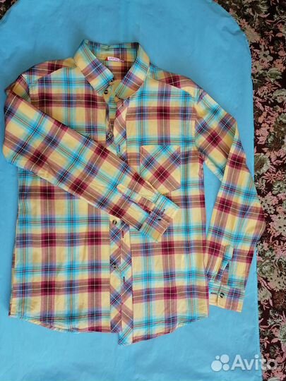 Рубашка для мальчика 140