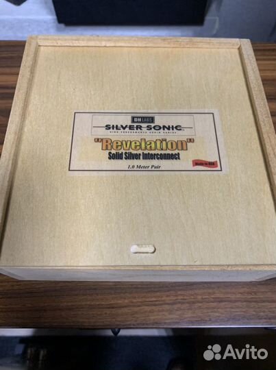 Межблочный кабель rca dh labs