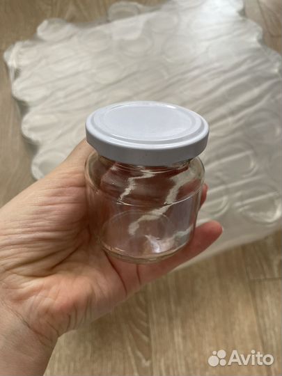 Баночка стеклянная 110 мл