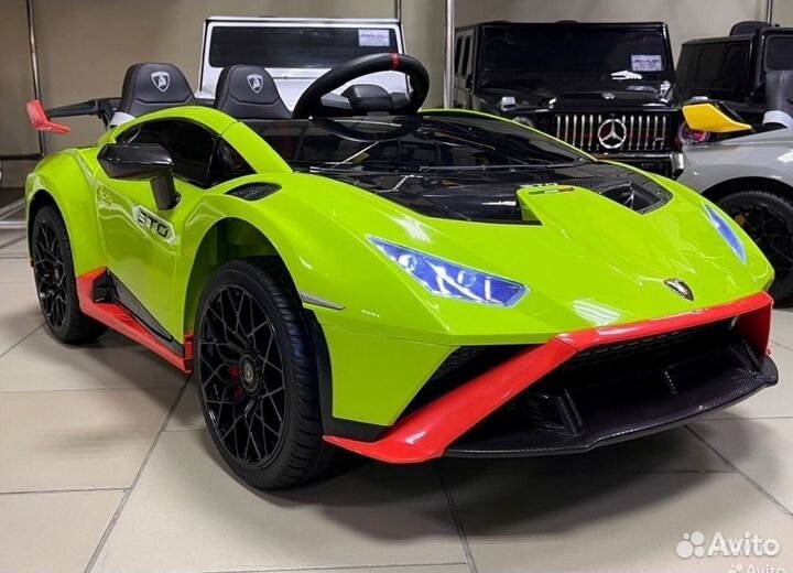 Детский электромобиль lamborghini