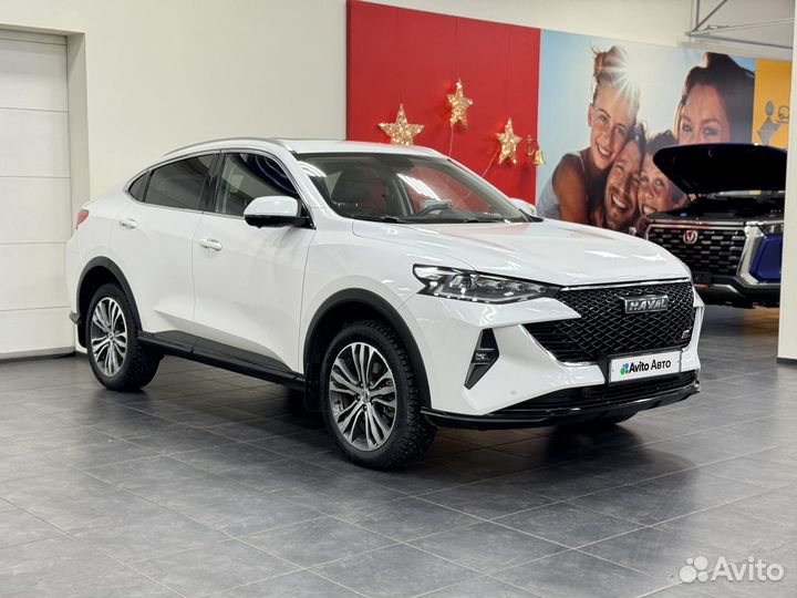 HAVAL F7x 2.0 AMT, 2022, 94 542 км