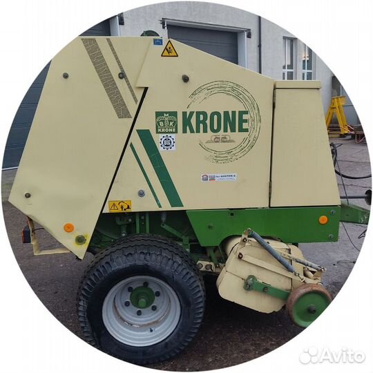Пресс-подборщик Krone KR 130, 1993