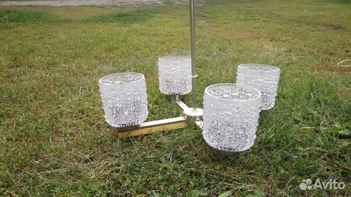Люстра потолочная бу