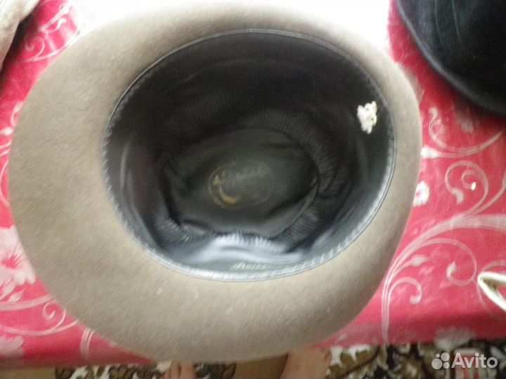 Шляпа фетровая мужская