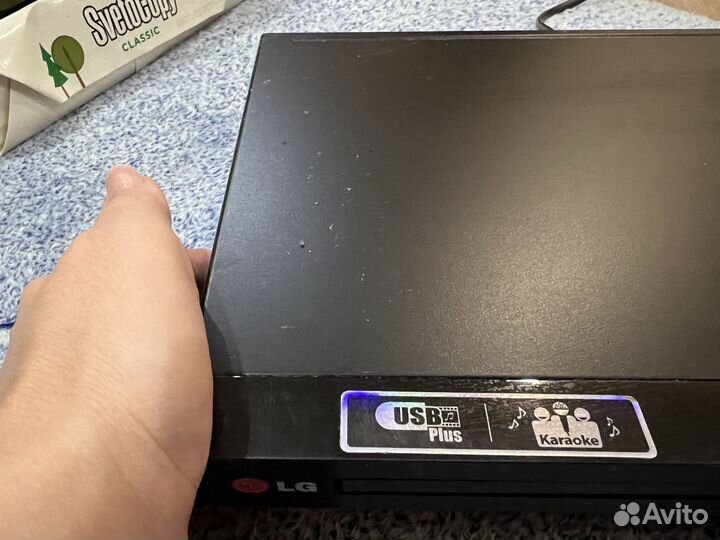 Dvd плеер с usb