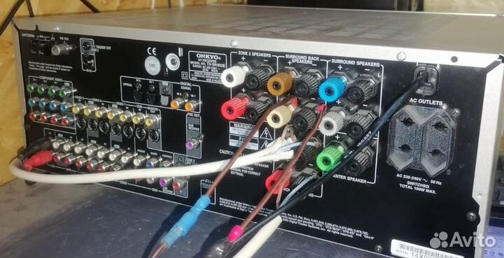 Ресивер onkyo tx-sr602e