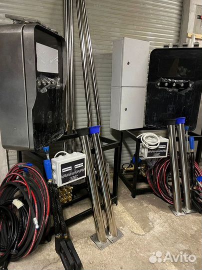 Оборудование для мойки самообслуживания