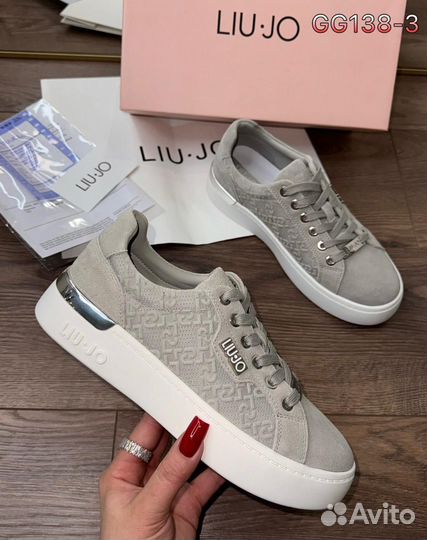 Кеды бомбические Liu jo