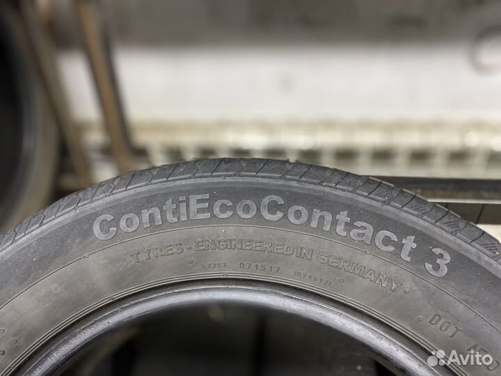 Continental ContiEcoContact 3 185/65 R15 88T