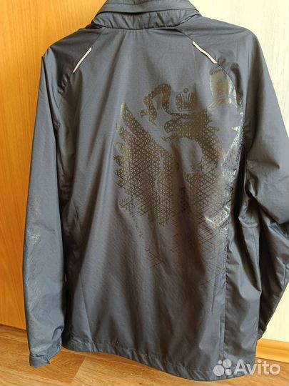 Ветрозащитный спортивный костюм новый форвард