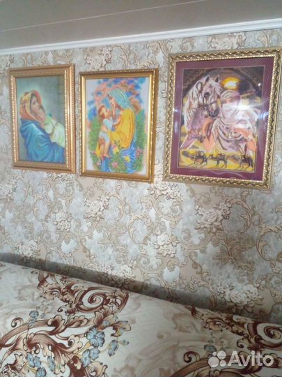 Картины вышитые бисером