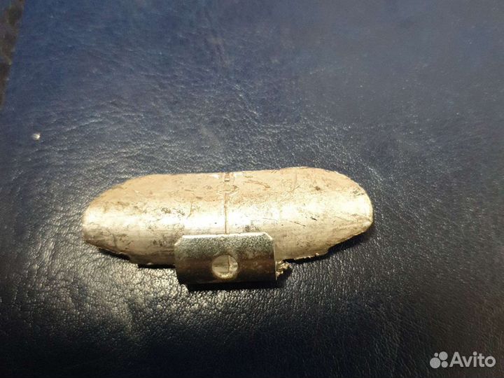 Грузики набивные для штампов 30гр свинец 100шт