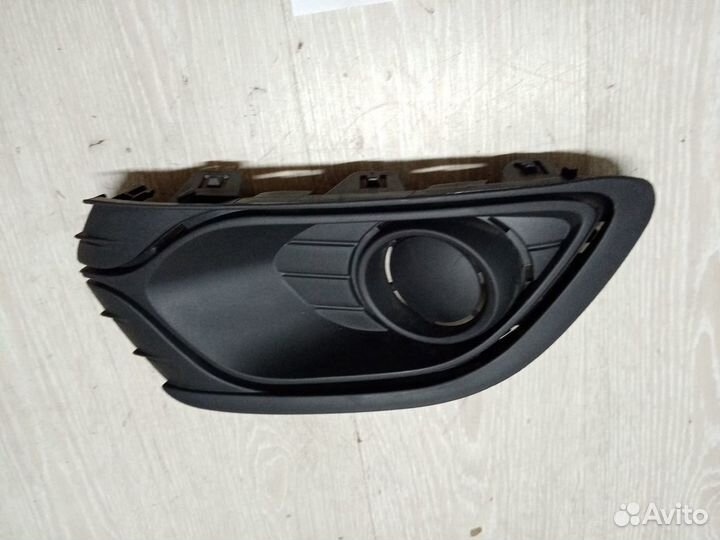 Заглушка птф туманки Renault logan 2 Прав