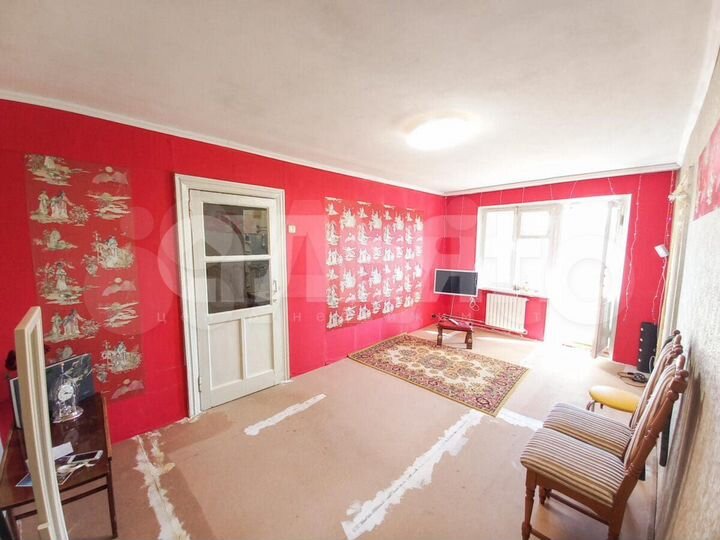 3-к. квартира, 55,9 м², 4/4 эт.