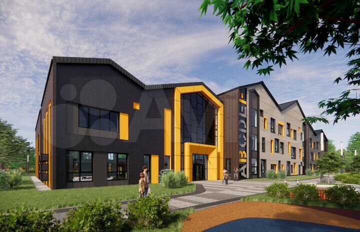 1-к. квартира, 34,1 м², 2/9 эт.