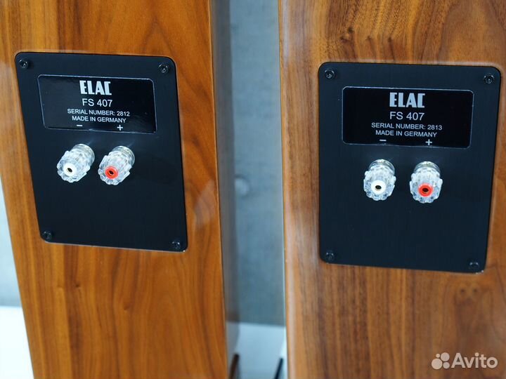 Напольная акустика Elac FS 407