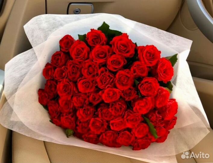 Розы 31,51,101 Роза, Цветы с доставкой