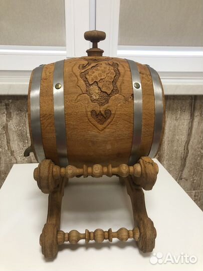 Бочка дубовая