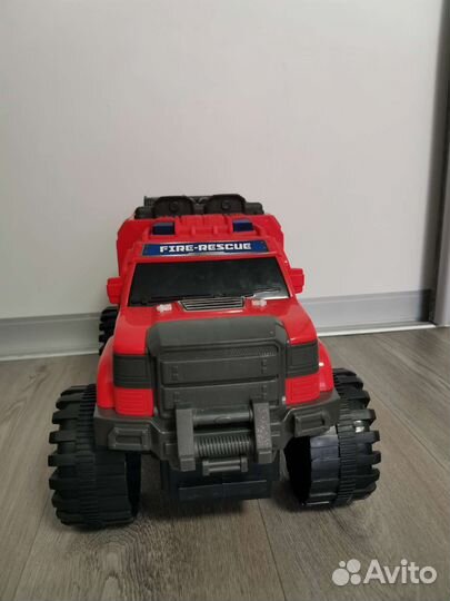 Большая машинка трак пожарная машина