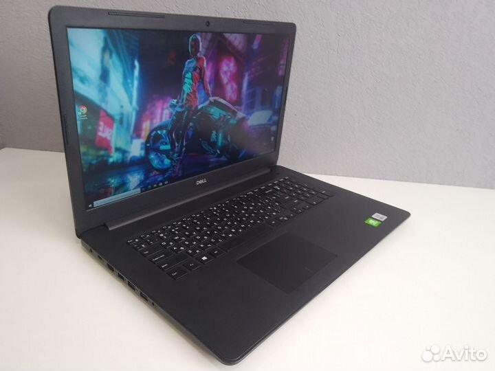 Игровой Dell 17,3/i5-10gen/MX230/озу-8/SSD