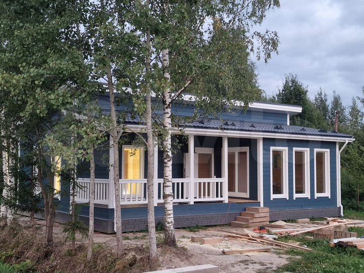 Дом 76,9 м² на участке 5,6 сот.