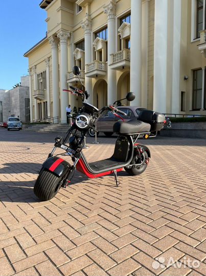 Электробайк white siberia city coco 3 батареи