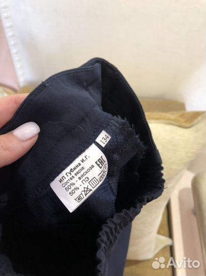 Брюки для девочки