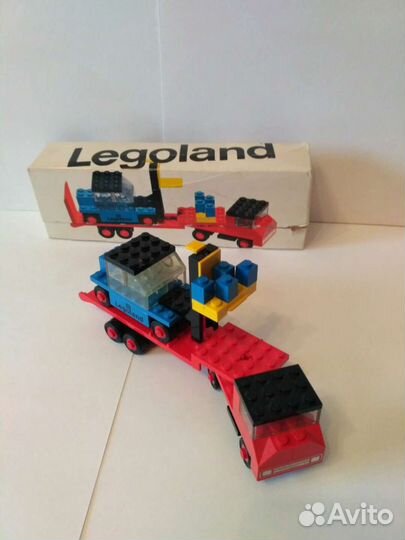 Lego legoland 684