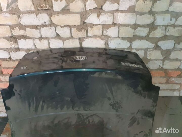Крышка багажника kia shuma