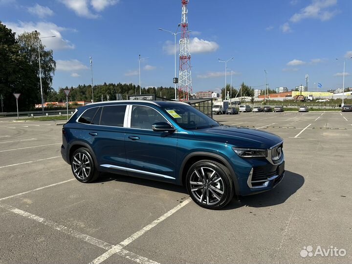 Geely Monjaro 2 AT, 2023, 50 км