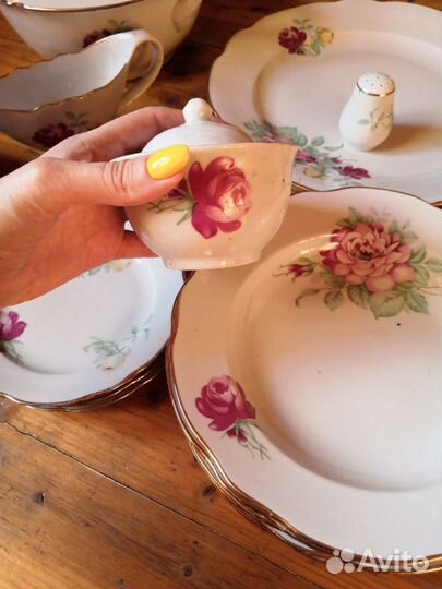 Сервиз столовый СССР Дулево