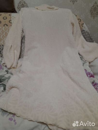 Халат махровый женский