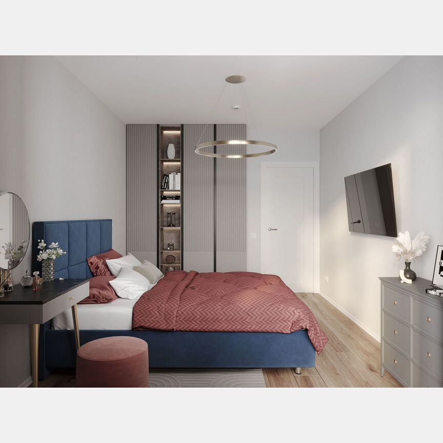 3-к. квартира, 63,7 м², 6/19 эт.