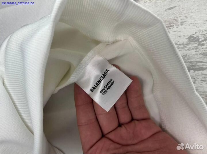 Balenciaga: худи для истинных ценителей