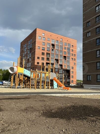 1-к. квартира, 42,8 м², 2/9 эт.